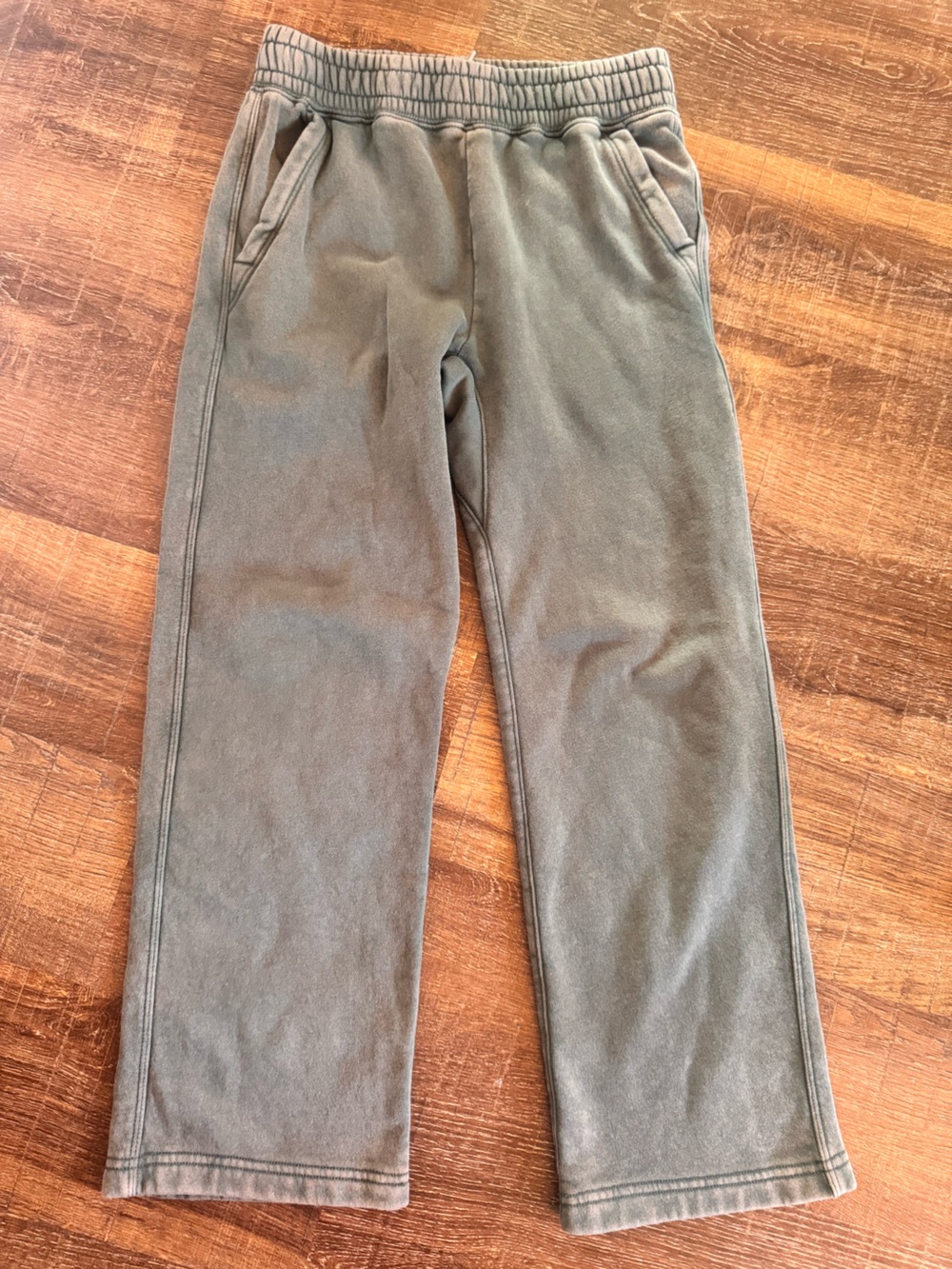 GAP Olive Green Kids Sweatpants